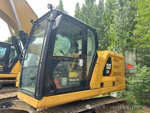 เครื่องยนต์เดิม รถขุดมือสอง CAT320D 320 สภาพดี รถขุดตีนตะขาบ Caterpillar 320D 320gc - Product Image 5