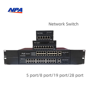 ANPA nhà máy trực tiếp 16 Cổng Ethernet mạng chuyển mạch AP-5016 10/100Mb không được quản lý mạng Thiết bị chuyển mạch QoS chức năng sắt trường hợp kho - Product Image 6