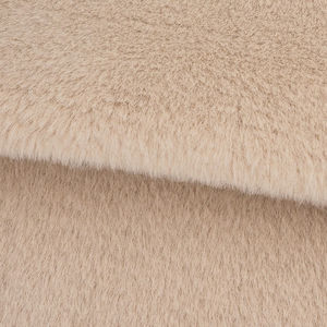 ALP-5MM 100% Polyester recyclé fausse fourrure de lapin épaisse tissu écologique durable - Product Image 2