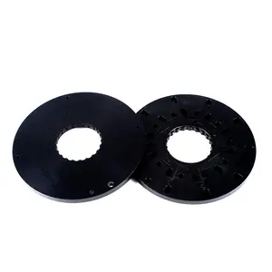 Tùy chỉnh <span class=keywords><strong>CNC</strong></span> gia công uhmw polyethylene POM PP PEEK các bộ phận nhựa <span class=keywords><strong>CNC</strong></span> <span class=keywords><strong>Lathe</strong></span> biến quá trình các bộ phận - Product Image 3