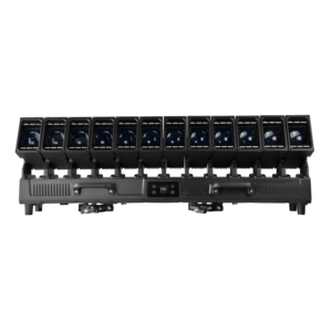 Projecteur de scène extérieur IP66 à 12 têtes mobiles, contrôle par pixel LED, 12*60W RGBW avec bande WW+CW - Product Image 2