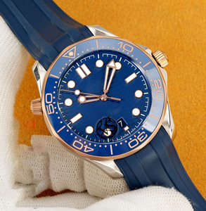 Montre mécanique de luxe classique haut de gamme, saphir exquis - Produit premium - Product Image 4