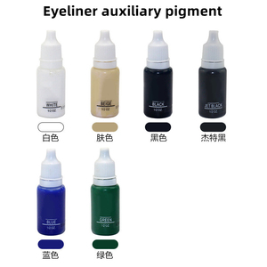 Pigmento de <span class=keywords><strong>Tatuaje</strong></span> de Maquillaje Permanente de Marca Privada, Tinta de <span class=keywords><strong>Tatuaje</strong></span> para Cejas, Delineador de Ojos y Labios, Colores para Maquillaje de Cejas - Product Image 4