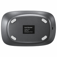 Masseur électrique pour les mains avec compression thermique, 6 modes et 3 niveaux de chauffage pour un soulagement par pétrissage