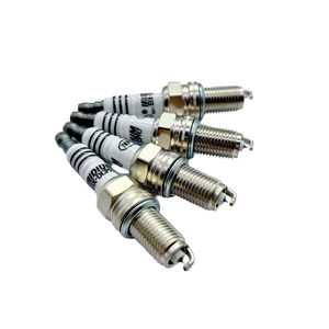 Mejor oferta al por mayor de bujías de alto rendimiento 7681415 96376288 hechas nuevo iridio eficiente de alta tecnología 1 año de garantía Smart Car - Product Image 1