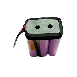 Paquete de Baterías Recargables de Iones de Litio de Estado Semisólido CEL 18650 6S1P 22.2V 2500mAh, Catodo LiCoO2, 800 Ciclos, Alta Capacidad - Product Image 1