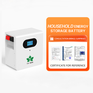 24V 200Ah Small Wall-<b>Mounted</b> Hybrid Grid Lithium <b>Battery</b> for Household Energy Storage with CAN Communication - Product Image 5