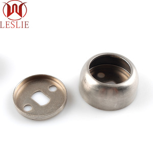 Leslie Stainless Steel Flange Base Wall Mount <b>Wardrobe</b> <b>Hardware</b> Fixing Bracket Outdoor Use - Product Image 3