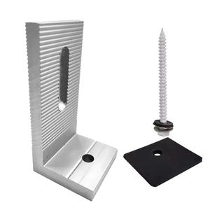 Support en L de haute qualité pour système solaire, logo personnalisé, taille sur mesure, style moderne, prix de gros Chine, accent solaire lumineux - Product Image 6