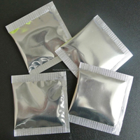 Machine de remplissage et d'emballage automatique pour sachets à quatre soudures latérales de 2g, 3g, 5g, 10g, pour feuilles de thé, sel, sucre, granulés, avec imprimante de date
