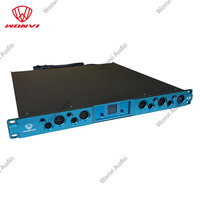 Amplificateur de puissance numérique K20 Amplificateur de classe D Amplificateur professionnel 1U 2*2000W Amplificateur à 2 canaux