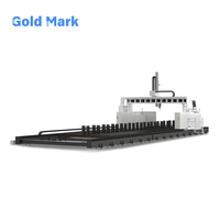 Équipement de découpe laser CNC GOLDMARK pour poutres en H, découpeuse laser automatique pour profilés en acier pour la fabrication de profilés en acier de construction