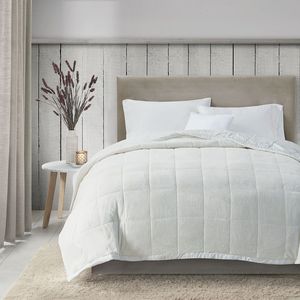 DB HeiQ Smart Temperature Down Alternative Reversible <b>Blanket</b> - Product Image 2