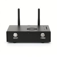 Jetson Orin NX Super 8GB Linux OS Boîtier de caméra intelligent embarqué Carte de développement de vision IA avec deux ports réseau