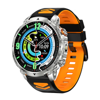 Montre connectée étanche TKYUAN avec grand écran de 1,7 pouce, longue durée de vie de la batterie, montre intelligente pour hommes, modes multisports, montres de sport