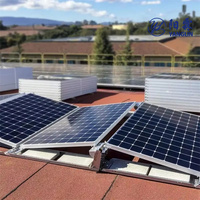 Kit Pemasangan Panel Surya Aluminium Kustom Yanglin dengan Pemberat untuk Rak PV Atap Datar