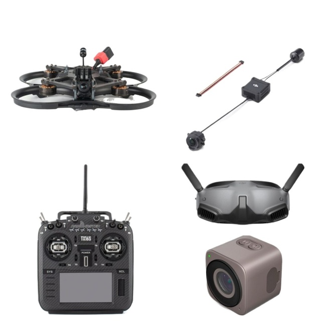 3 Inch Pro Cinewhoop Fpv Drone Digital O3 Version Diy Mini Cinewhoop Freestyle Drone Woop O3 Kit