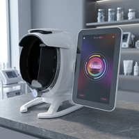 Machine d'analyse intelligente des pigments prélévés par IA, scanner facial 3D, instrument d'analyse de détection de l'acné, US ZA - Vente Flash