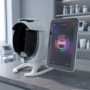 Máquina de análisis de pigmentos por IA de venta caliente, escáner facial 3D con detección de acné, instrumento analítico inteligente - Product Image 1