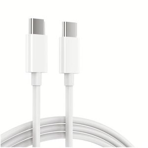 สายดาต้า PD Type-C USB C ไปยัง USB C สายชาร์จเร็ว PD 20W พร้อมกล่องบรรจุ - Product Image 6