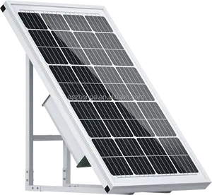 Solar System Off-grid Energy Storage System 100W 40/50Ah for Home Farm Island Outdoor 4G Router Lighting Surveillance Camera