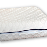 Oreiller ergonomique orthopédique en mousse à mémoire de forme hypoallergénique EGIDA-SIMAKX, confort élevé, soutien du cou gonflable, tissu doux, usage quotidien
