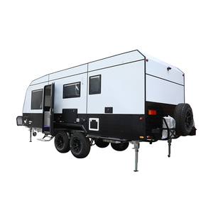 Caravane tout-terrain de 21 pieds, entièrement équipée avec mobilier, design familial, avec auvent manuel, en promotion - Product Image 1