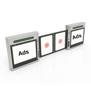 Portes automatiques d'écran de plate-forme de porte piétonnière intelligente de barrière PEDs pour des tourniquets d'accès de sécurité de métro de gare - Product Image 3