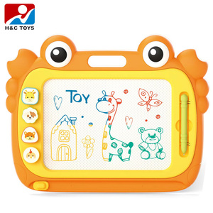 <span class=keywords><strong>Dessin</strong></span> animé pour enfants crabe graffiti écriture planche <span class=keywords><strong>à</strong></span> <span class=keywords><strong>dessin</strong></span> coloré ménage effaçable jouets enfants - Product Image 3