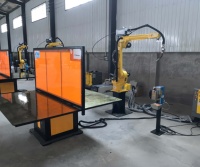 Robot de Soldadura de 6 Ejes con Software de Programación Fuera de Línea y Simulación para una Programación Eficiente en el Tiempo