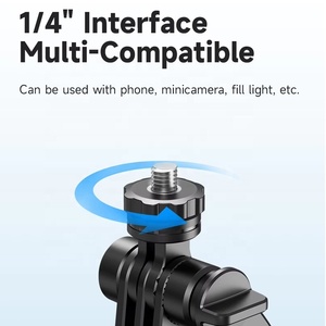 Vlogging Kit C17 стабилизатор карданного держателя 360 вращения Авто отслеживание лица мобильный телефон Smart Follow Selfie Stick штатив - Product Image 4