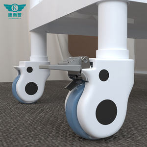 Poignée élargie Salon de beauté Spa professionnel en plastique beauté chariot avec tiroir roue universelle main véhicule - Product Image 6