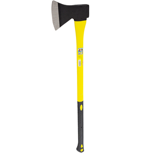 Hacha con mango de fibra de vidrio de 1500 gramos. - Product Image 1