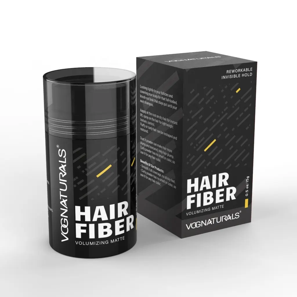 Private Label Hair Volumizing Completely Conceals Hair Loss Color Customized Natural Hair Thickening Fiber