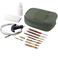 GenesisBrush Kit Pembersih Senjata Api Anti-Penyumbatan Khusus dari Kuningan, Alat Pembersih Senjata Api Kelas Industri, Dukungan OEM