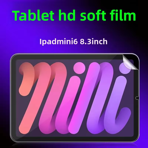 ฟิล์มกันรอยแบบเต็มจอ ไฮโดรเจลนุ่ม ป้องกันรอยขีดข่วน สำหรับ iPad Mini 8/7/6 ป้องกันการกระแทก สำหรับแท็บเล็ตพีซี - Product Image 4