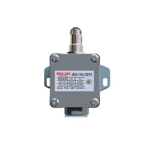 Interruptor de Límite Delixi JW2A-11Z/3/5 11H/L para Máquina Herramienta CNC, Engranaje de Cinco Rodillos, Corte de Triple Línea, Voltaje Máximo 220V, Máximo 10A - Product Image 1