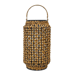 Venta al por mayor decorativa de <span class=keywords><strong>China</strong></span> luces de colores solares jardín al aire libre fiesta en casa decorativa precio competitivo farolillos solares de ratán - Product Image 3