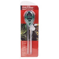 Testeur d'humidité, de lumière et de pH des plantes 3 en 1 pour jardin domestique, pelouse, ferme, sol intérieur et extérieur