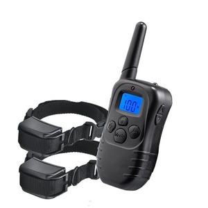 <span class=keywords><strong>Collier</strong></span> <span class=keywords><strong>de</strong></span> <span class=keywords><strong>dressage</strong></span> électronique pour <span class=keywords><strong>chien</strong></span> en gros, en ABS écologique, étanche, avec écran LCD, rechargeable et résistant à l'eau - Product Image 2