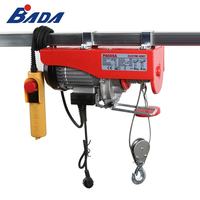 BADA ménage 300/600kg câble métallique palan électrique chaîne palan électrique Machine de levage