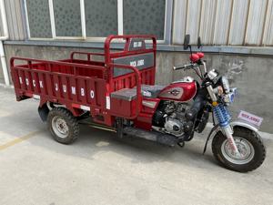 Triciclo de 3 ruedas, motocicleta china de 150cc, 200cc, 250cc, precio barato, oferta - Product Image 5