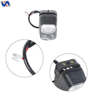 El último éxito de ventas de 2025 6W LED Faro de bicicleta-Super brillante, duradero y fácil de instalar adecuado para la mayoría de los scooters - Product Image 6