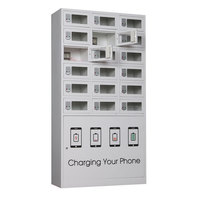 Station de recharge pour smartphone, casier de recharge de téléphone portable personnalisable, casier de recharge solaire, casier de recharge pour téléphone et ordinateur