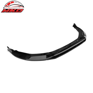 Lèvre de pare-chocs avant pour Honda Accord 2023-2025 11e génération V1, spoiler de menton 4 pièces, noir brillant PP, pièces auto de haute qualité, kit carrosserie - Product Image 4