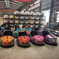 Voitures tamponneuses électriques populaires en promotion pour enfants et adultes – Attractions électriques et à batterie à vendre