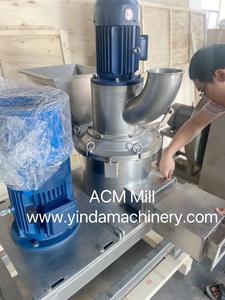 Fresadora de cáscara de cacao directa de fábrica Molino automático de clasificación de aire Pulverizador de cáscara de cacao Componentes de núcleo de bomba de motor CE - Product Image 5