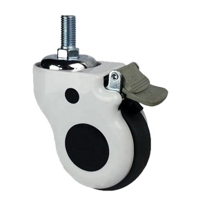 DLPO 4 pouces <span class=keywords><strong>lit</strong></span> médical <span class=keywords><strong>Roulette</strong></span> d'équipement D'hôpital <span class=keywords><strong>roulette</strong></span> - Product Image 5