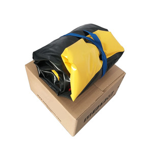 Packraft Ultra-Léger en TPU/PVC, Kayak Gonflable Portable pour la Navigation en Eau Blanche et le Rafting, Capacité 200KG, Randonnée en Plein Air - Product Image 4
