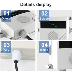 RTTPP sabit O2 / EX / CO2 gaz vericileri gaz dedektörü hassas oksijen/yanıcı gaz monitörü - Product Image 3